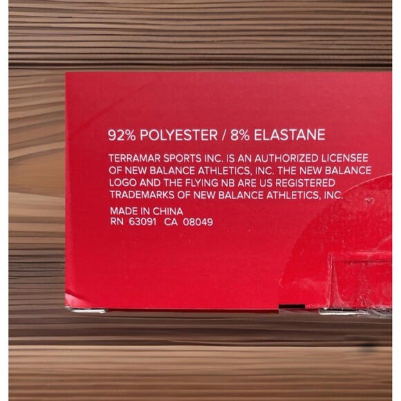 New Balance Men’s 4-Pack Performance Athletic Mesh Boxer Briefs Size Large 36-38 - Picture 7 of 7